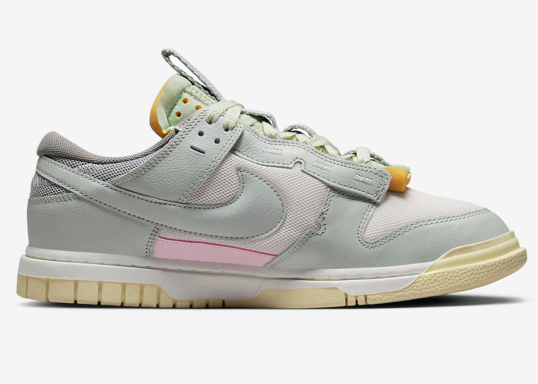 Nike sb dunk low homme argent hot sale