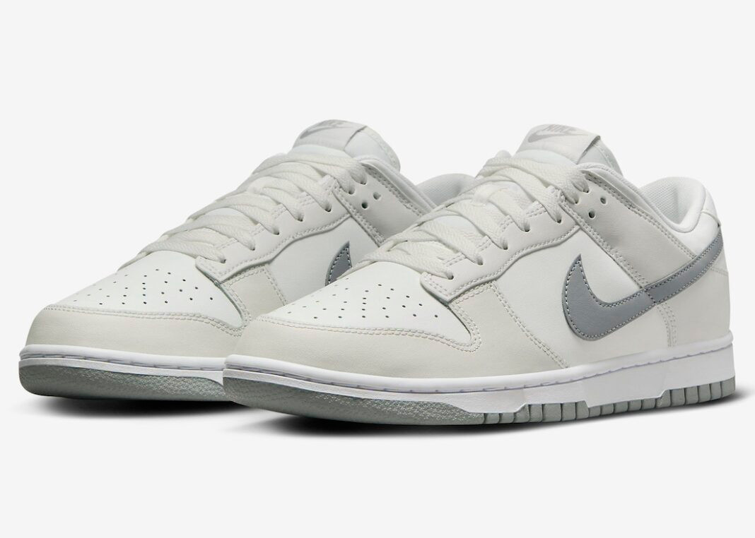 Medium gray red nike dunks 2009 online