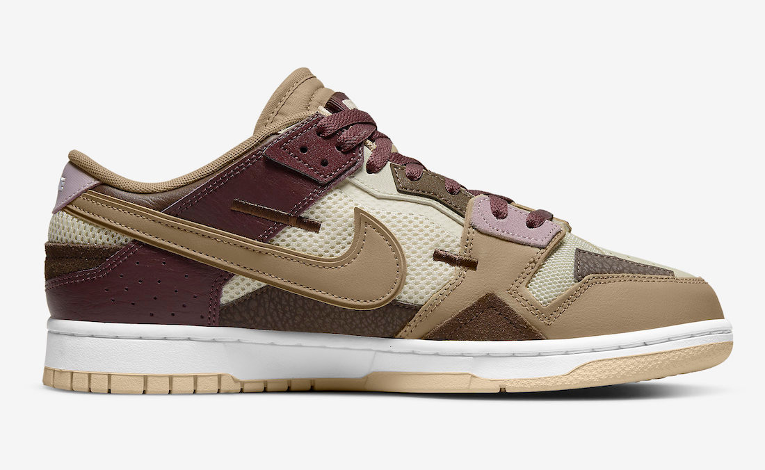 Nike SB Dunk Low Scrap Latte Light 