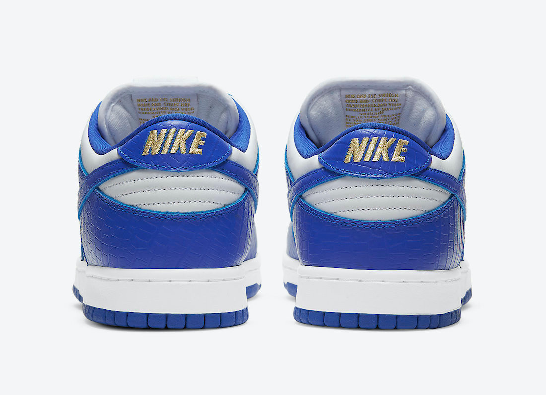 Nike dunk low discount sp hyper blue