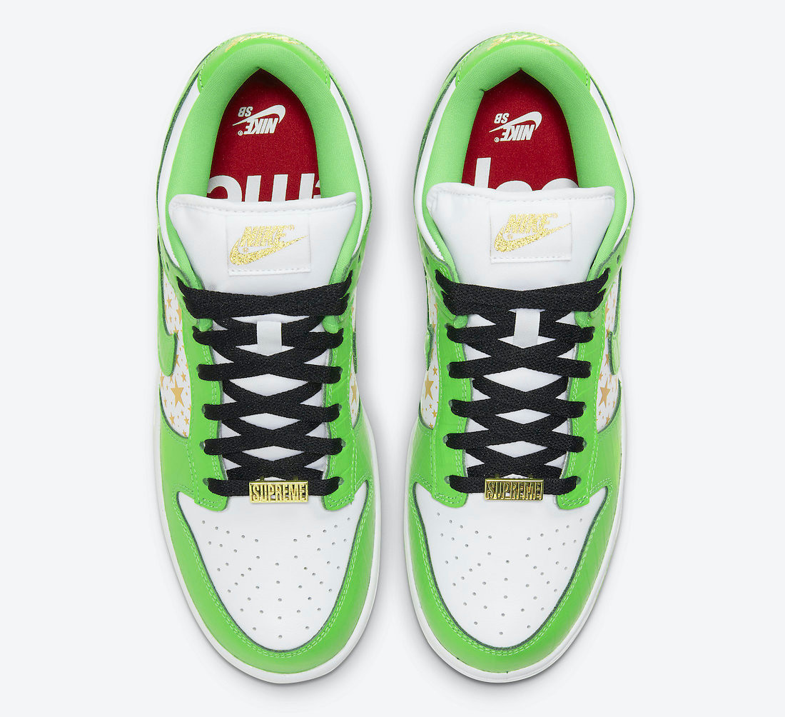 Nike SB Dunk Low Supreme Stars 