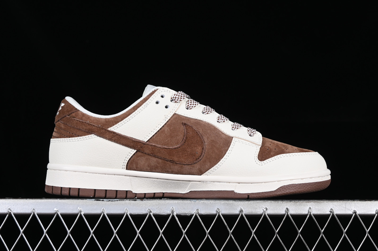 Nike sb cheap dunk low marron