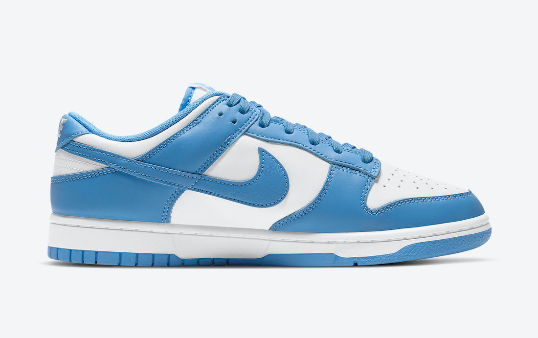 Nike online dunk blauw