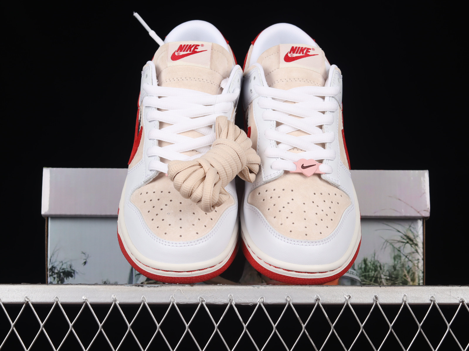 Nike sb blanca con red hotsell