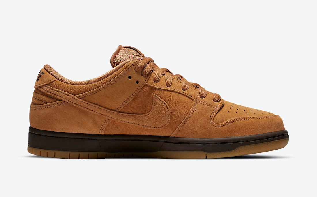 Nike janoski marrone deals