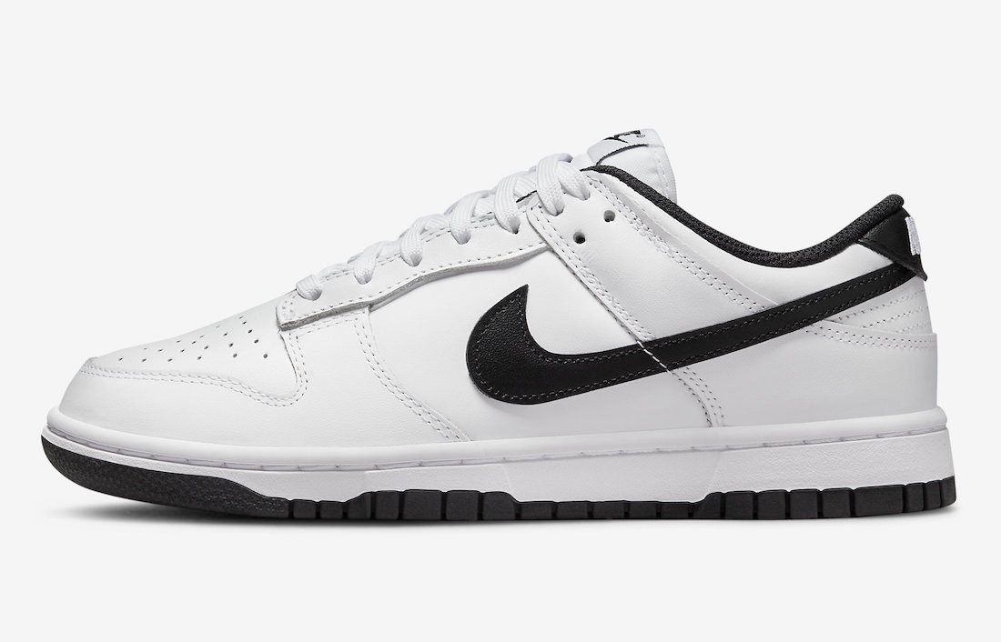 Nike SB Dunk Low White Black DD1503 - - nike janoski sale list excel - 113