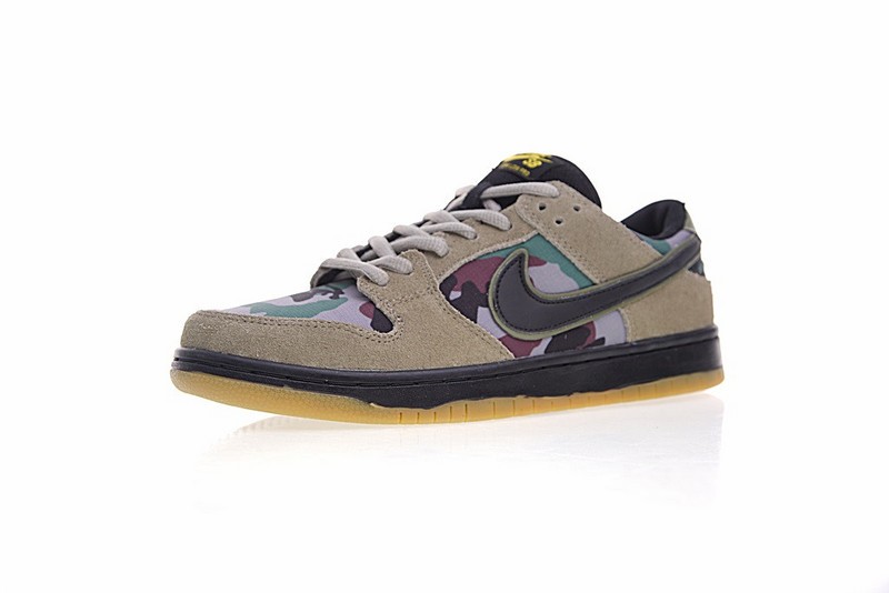 Nike sb zoom dunk low pro camo outlet