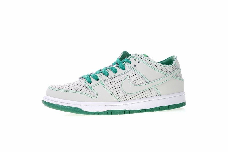 GmarShops 113 Nike SB Zoom end Dunk Low Pro Decon Qs Ishod Wair White Verde Aloe AR1399 nike air jordans ix bulls color way names NIke end Dunk SB Low