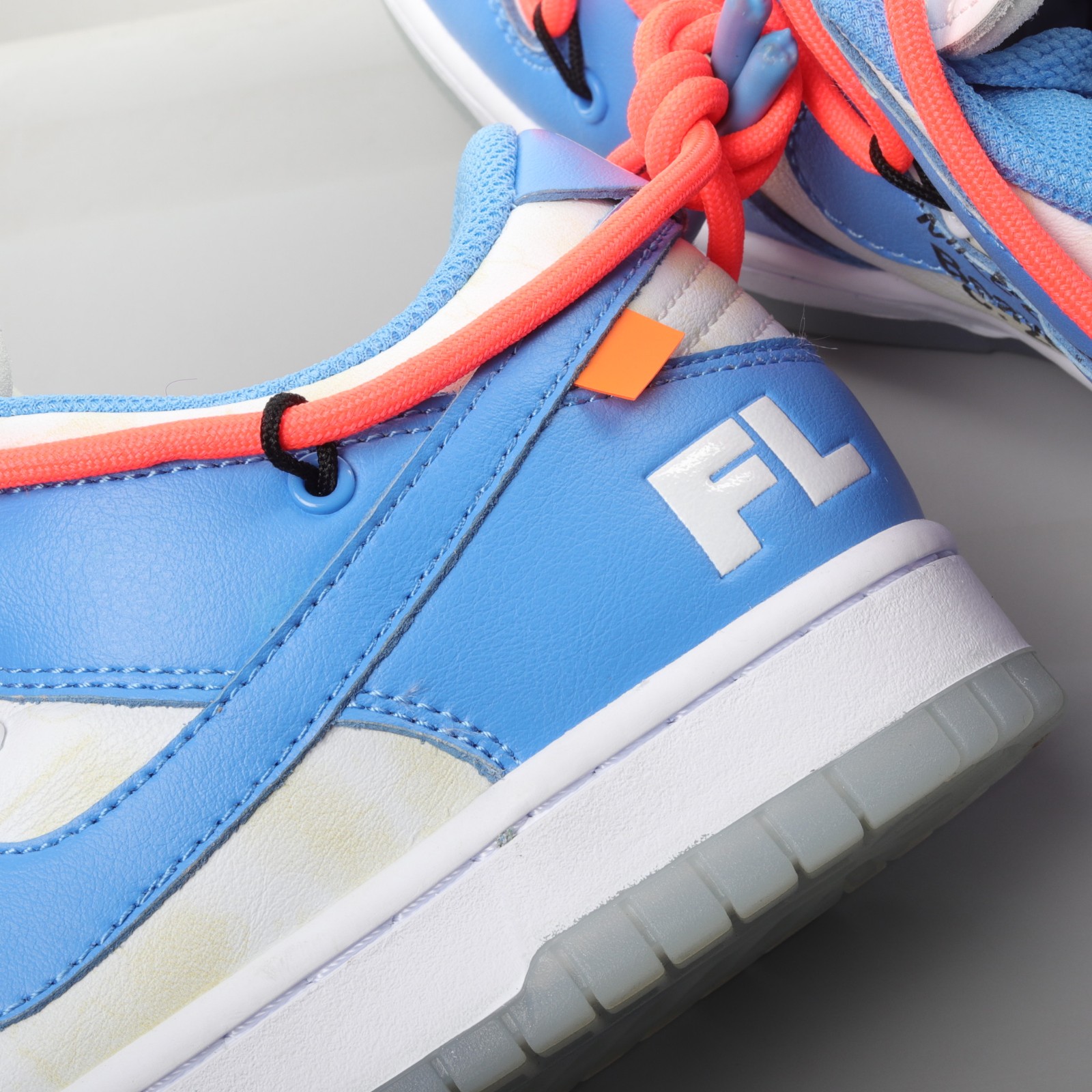 Festive x Futura x Dunk Low SB UNC 