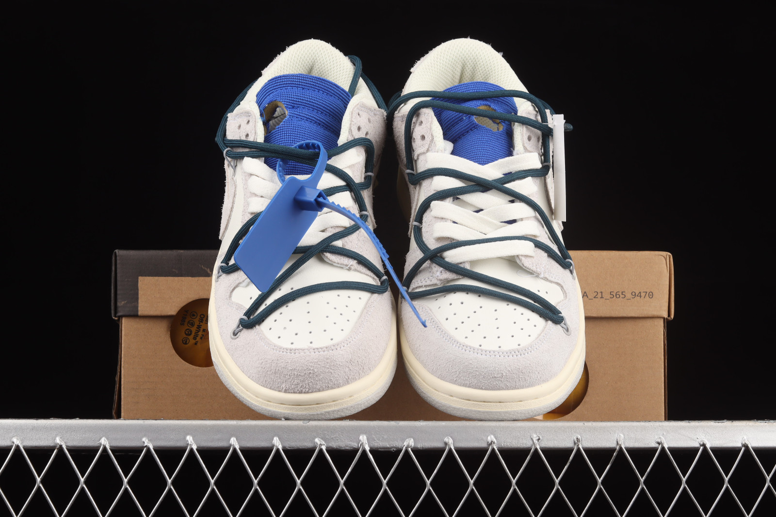 Off white nike calendar online
