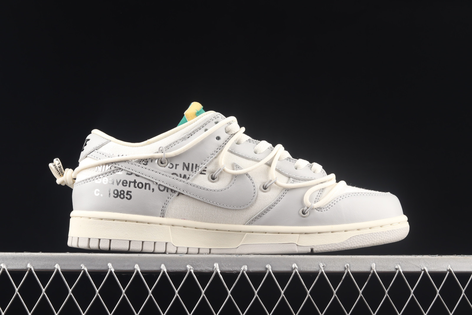 Dunk Low off White lot 25. Dunk off White lot 24. Dunk Low off White the 50. Nike Air Force off White x Nike Dunk Low lot 38 of 50 Sail Neutral Grey. White a lot