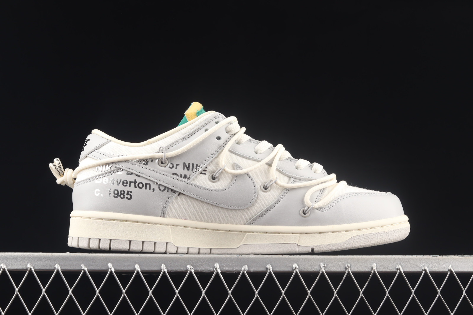 StclaircomoShops - 121 - White x Nike SB Dunk Low Lot 25 of 50 Sail Neutral  Grey Pale Ivory DM1602 - Off - Nike Air Cross Trainer 3 Low \