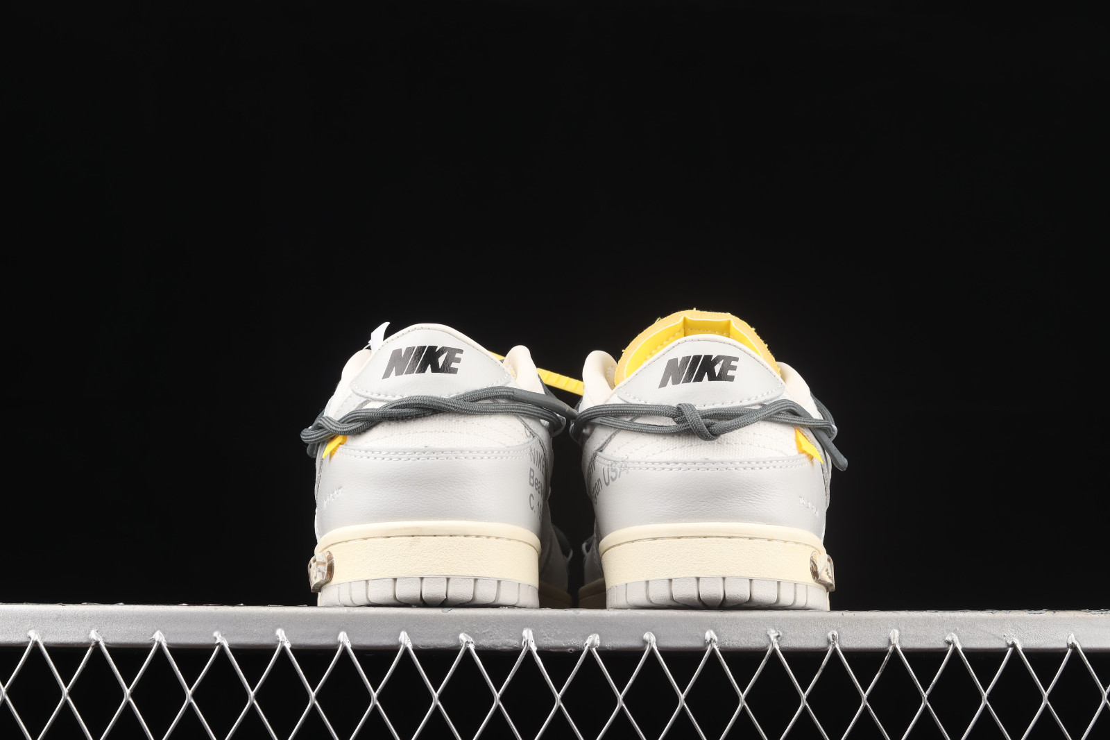 PhyrtualShops - nike air ultra force 2013 price chart india 2017 - White x Nike  SB Dunk Low Lot 41 of 50 Neutral Grey Flint Grey DM1602 - 105 - Off