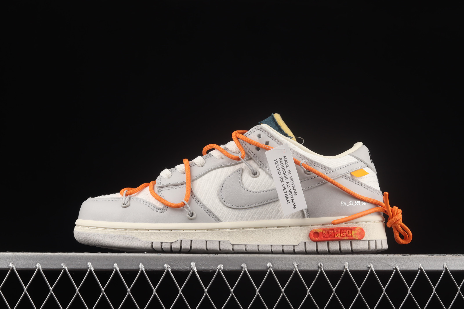 White x Nike SB Dunk Low Lot 44 of 50 Neutral Grey Alpha Orange DM1602 -  nike roshe high boots mens dress - Off - 104 - StclaircomoShops