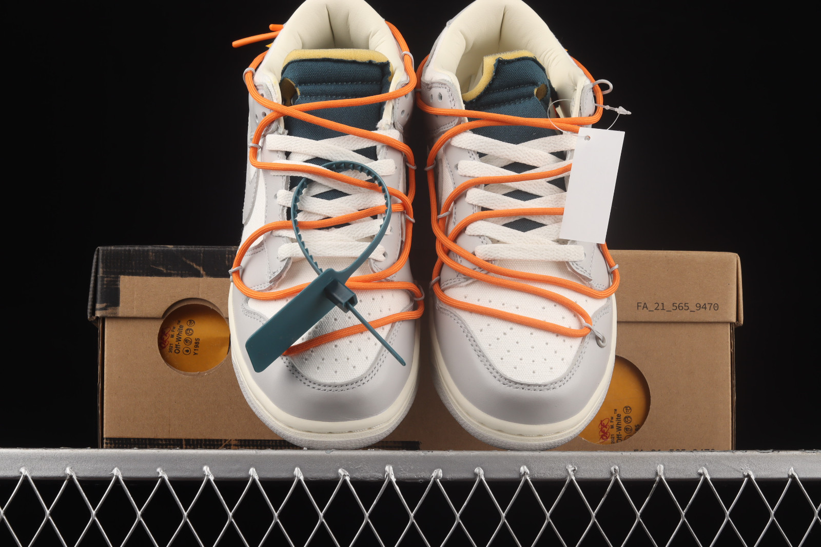 White x Nike SB Dunk Low Lot 44 of 50 Neutral Grey Alpha Orange DM1602 -  nike free 4.0 flyknit 2015 racer blue light - Off - 104 - StclaircomoShops