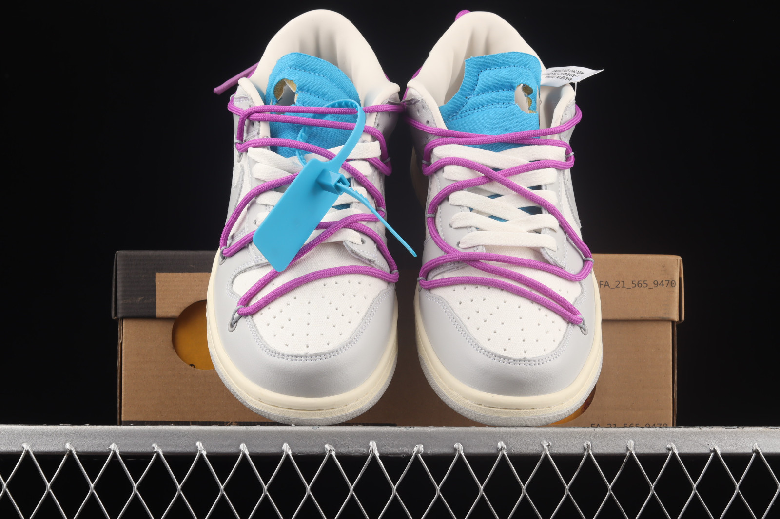 StclaircomoShops - Off - 125 - White x Nike Shoessneakers SB Dunk 通販超高品質 nike off-white DUNK Low lot 47 スニーカー