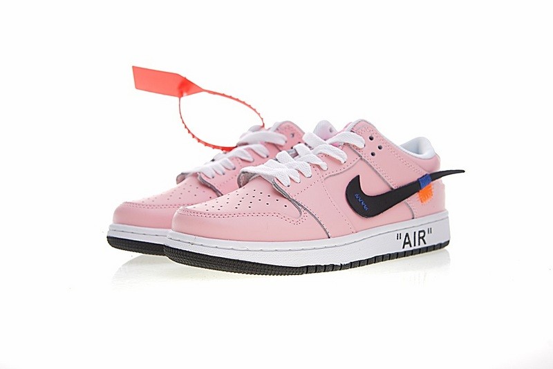 Off White X shoelace Nike SB Dunk Low 