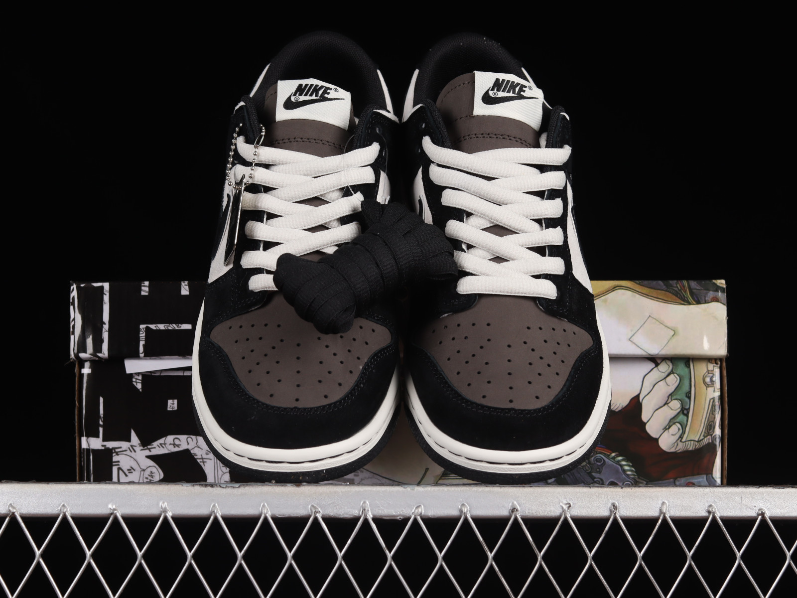 Obama hot sale nike dunks