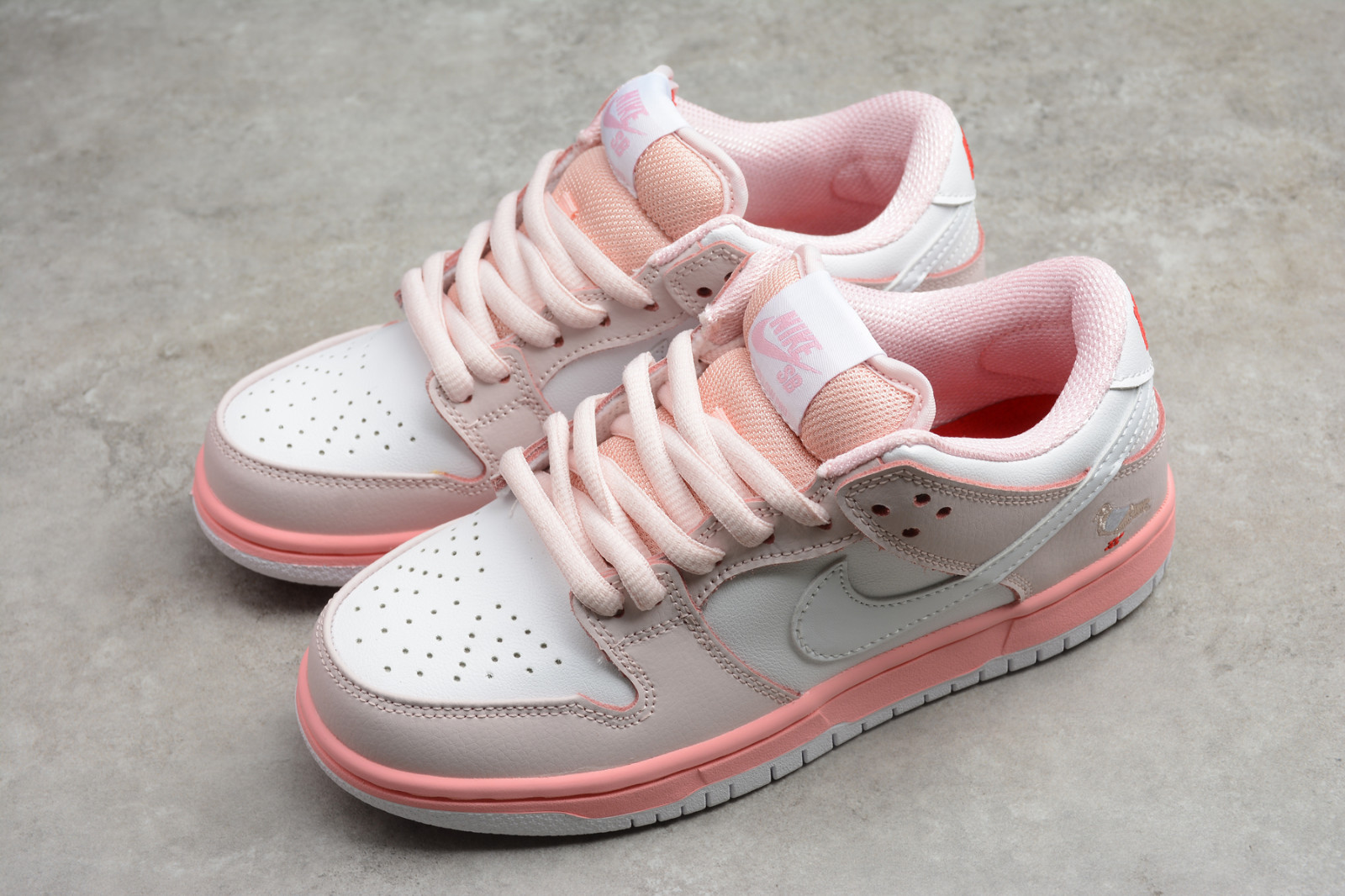 Harmonious Rarely to play StclaircomoShops - Wmns Nike Dunk SB Low Top Elite Pink White BV1310 - 012  - nike air force neon yellow heels chunk