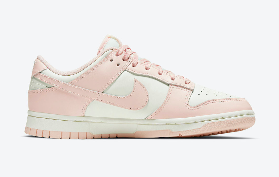 Nike dunk low orange pearl footlocker clearance