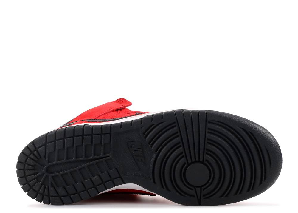 camo nike roshe kids foot Nike SB Dunk Mid Pro Sport Black Red 314383 - StclaircomoShops - 600
