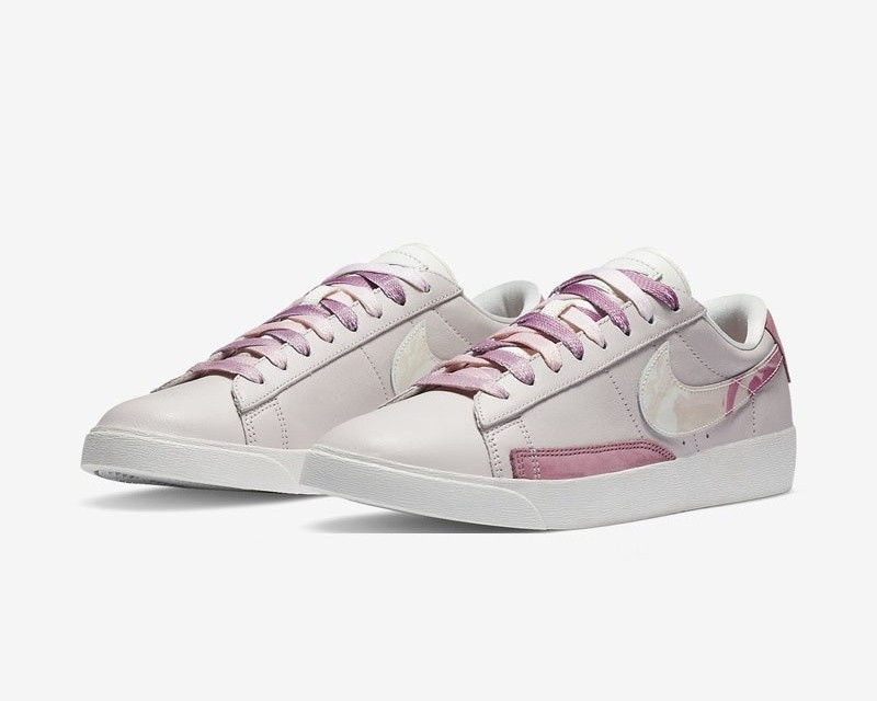 2020 Wmns Nike retro SB Blazer Low LX White Pink Water Red CZ8688 - 666 -  RvceShops - Бомбезная майка nike