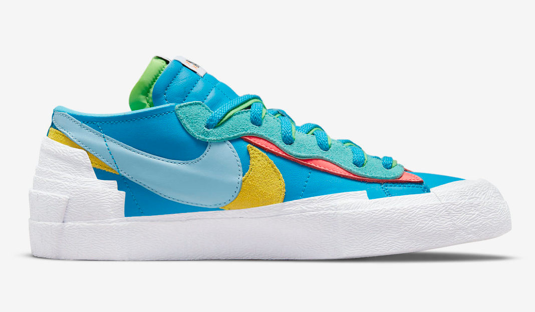 Nike blazer blu outlet e gialle