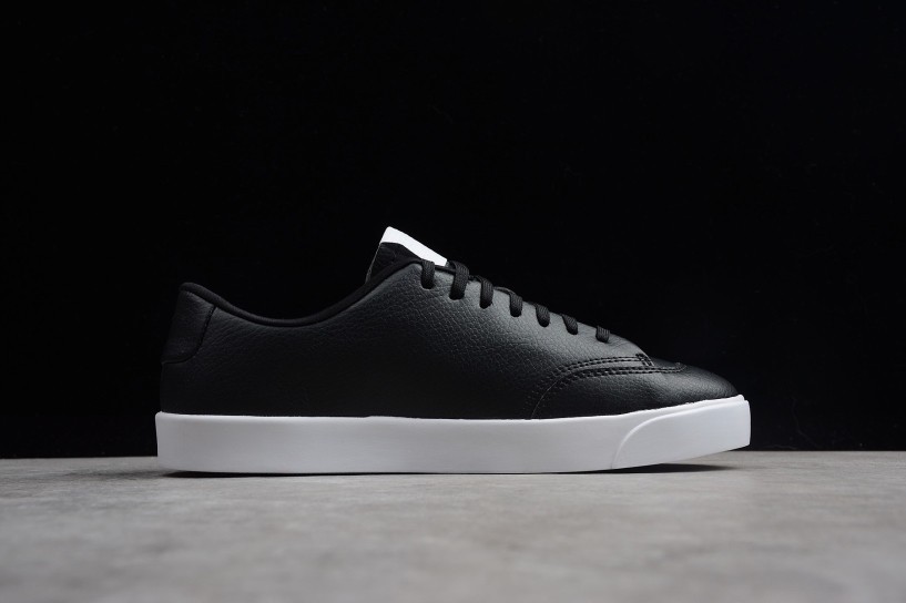 Nike Blazer City Low SD Black White AJ9257 kids kanye west hair