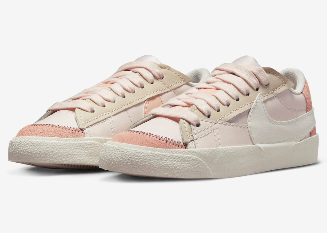 Nike blazer hotsell low arctic orange
