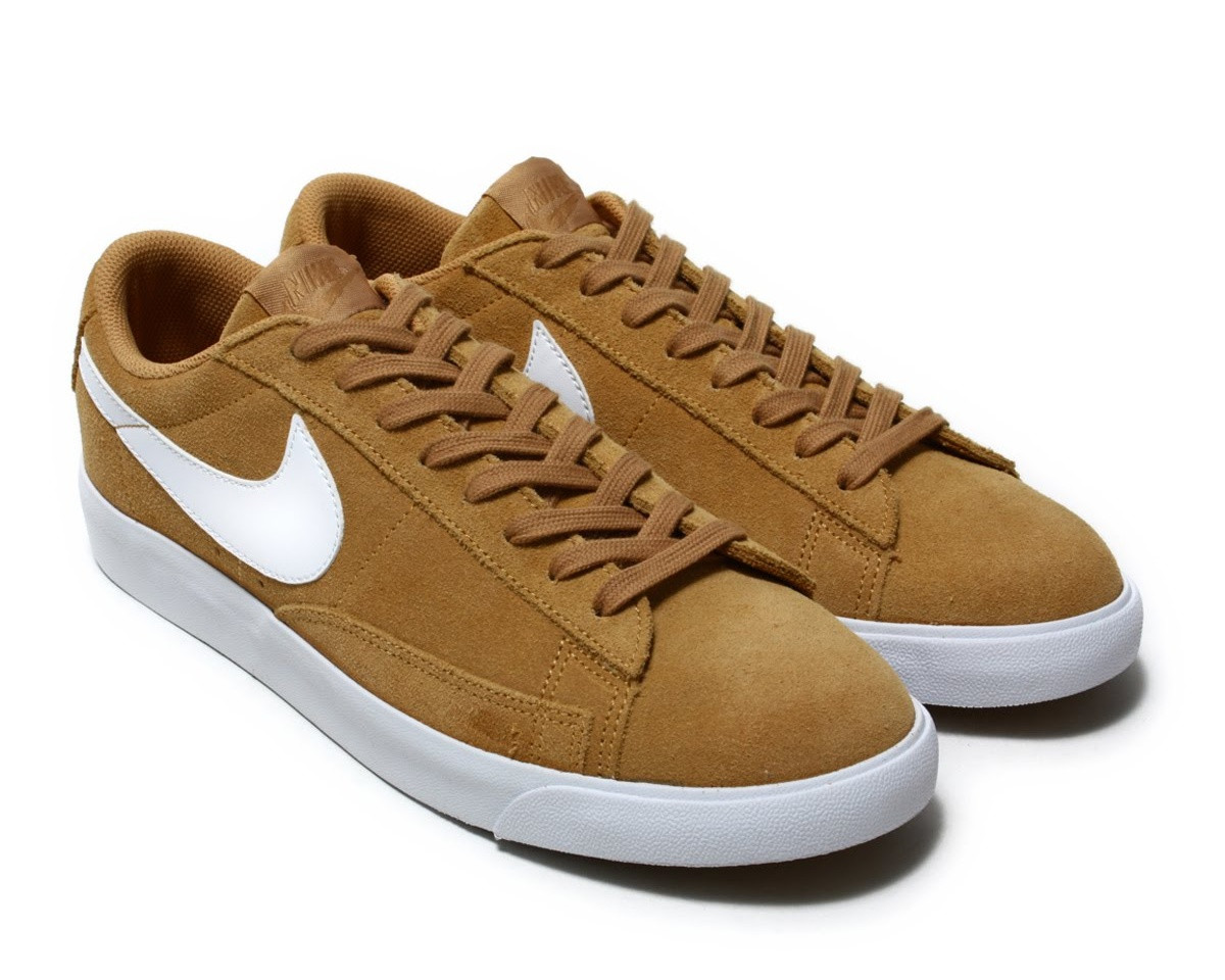 Nike blazer low elemental gold on sale