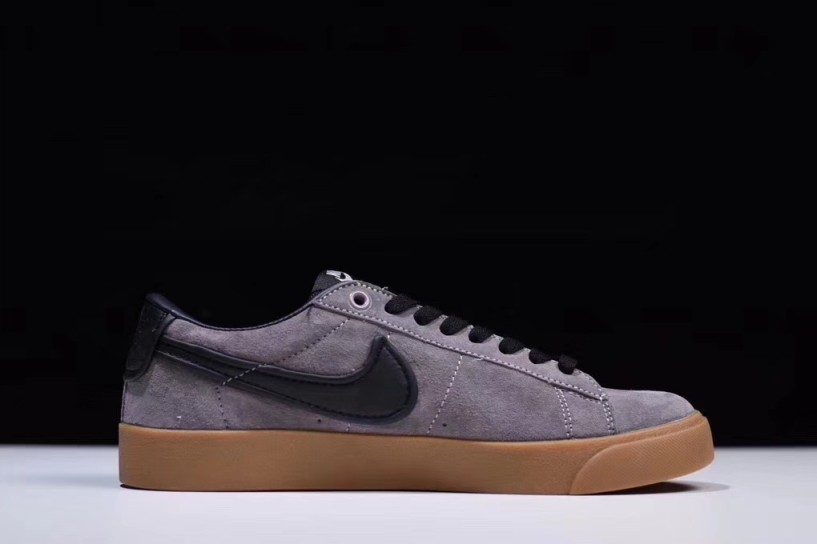 Nike Blazer Low nike internationalist utility thunder blue ale brown AcmShops 017 Nike SB Blazer Low GT Grey Brown Black 704939