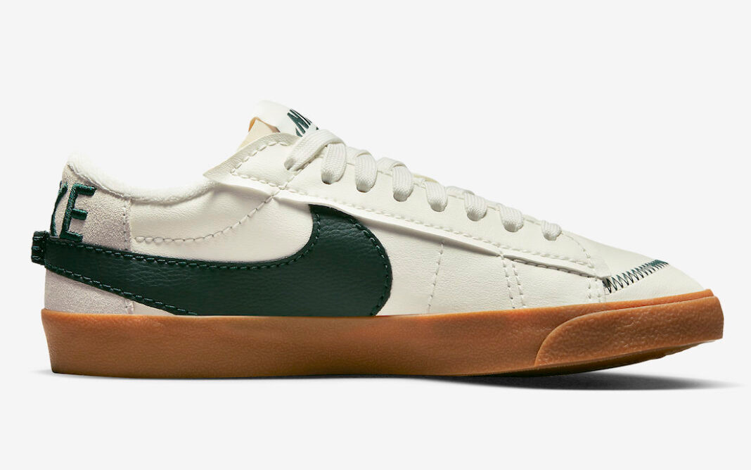 101 Nike SB Blazer Low Jumbo Off White Green Gum DR9865 Nike Blazer Low NIKE WMNS AIR JORDAN 6 Black Light Smoke Grey CK6635 001 AcmShops