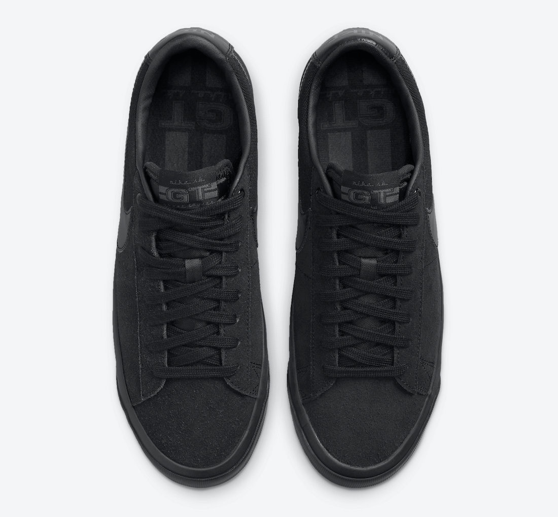 Nike Blazer Low db1109 001 preschool nike air max 2021 ps Nike SB Zoom Blazer Low Pro GT Black Anthracite DC7695 003 GaleriahitShops