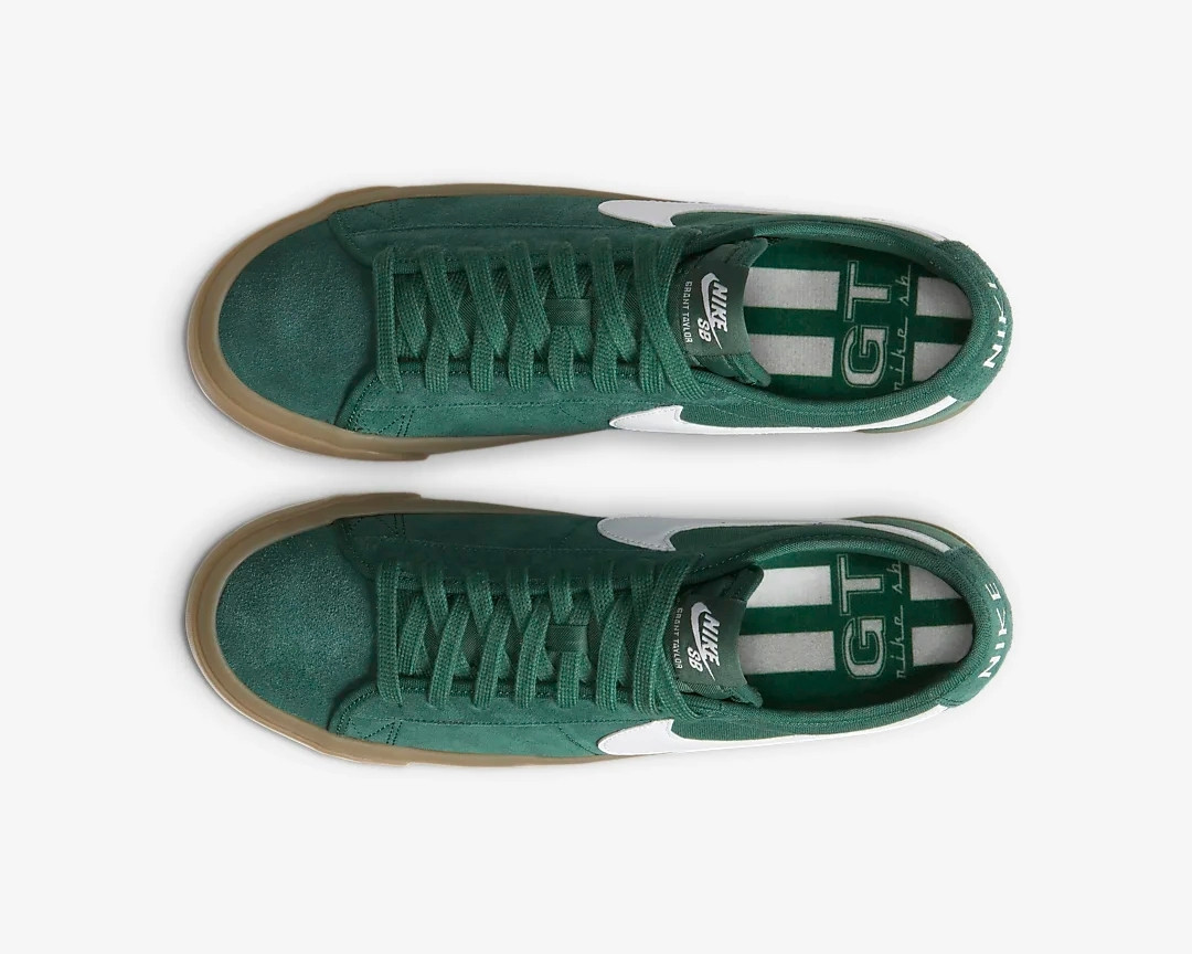 Nike SB Zoom Blazer Low Pro GT Green 