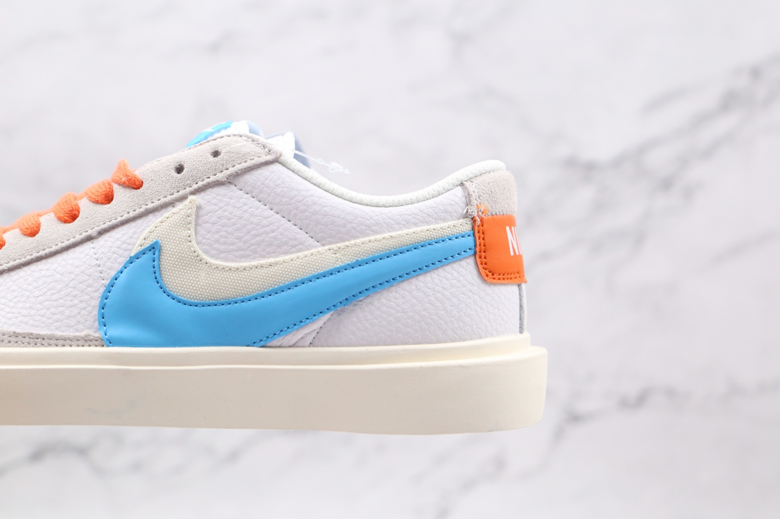 Nike sb store blazer naranja