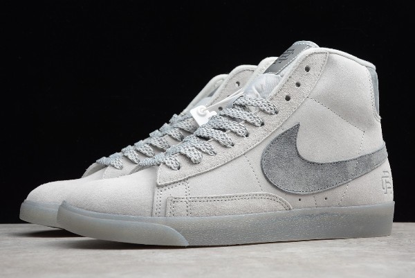 Nike SB Zoom Blazer Mid Light Grey 