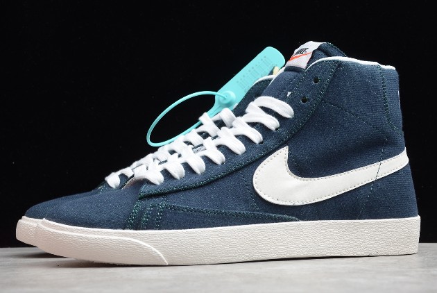 2020 Nike Blazer Mid SB QS HH Dark Blue 