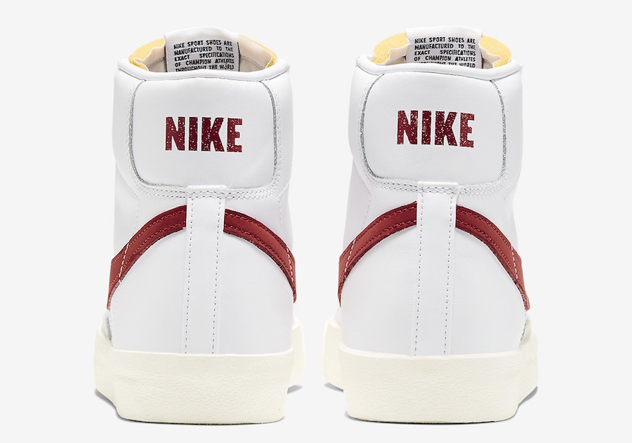 Nike Blazer Mid 77 Brick Red BQ6806 