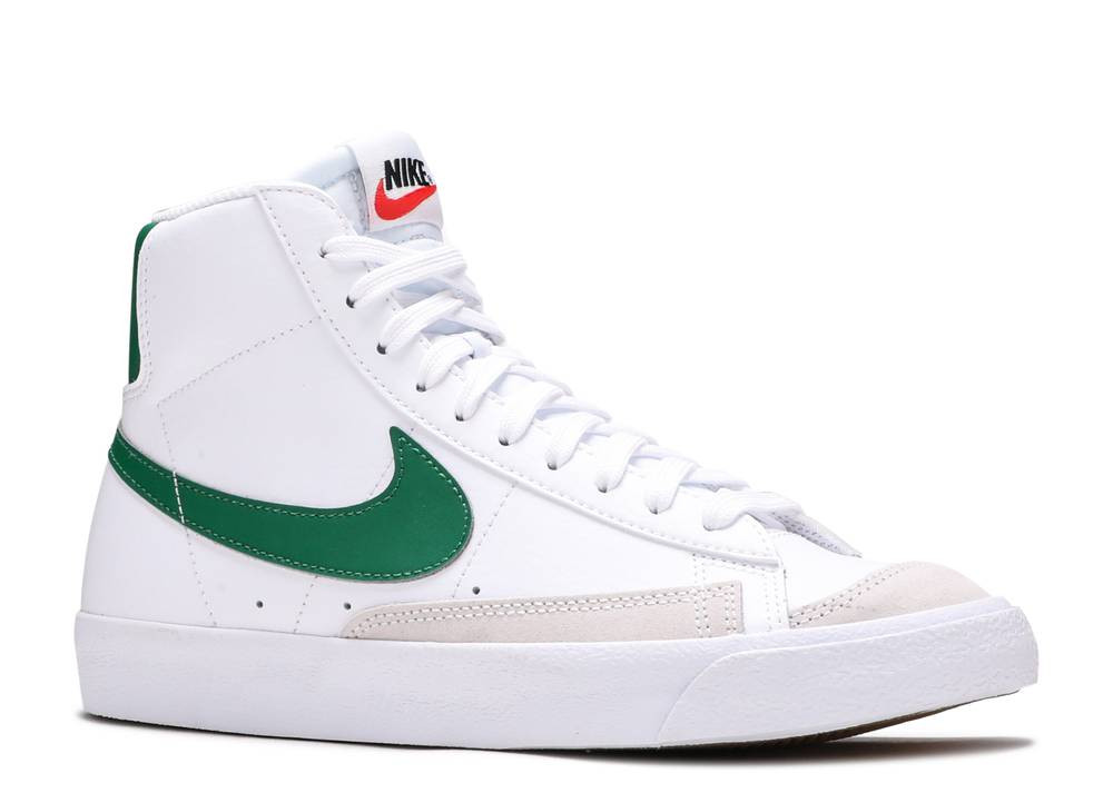Nike Blazer Mid 77 Gs White Pine Green 