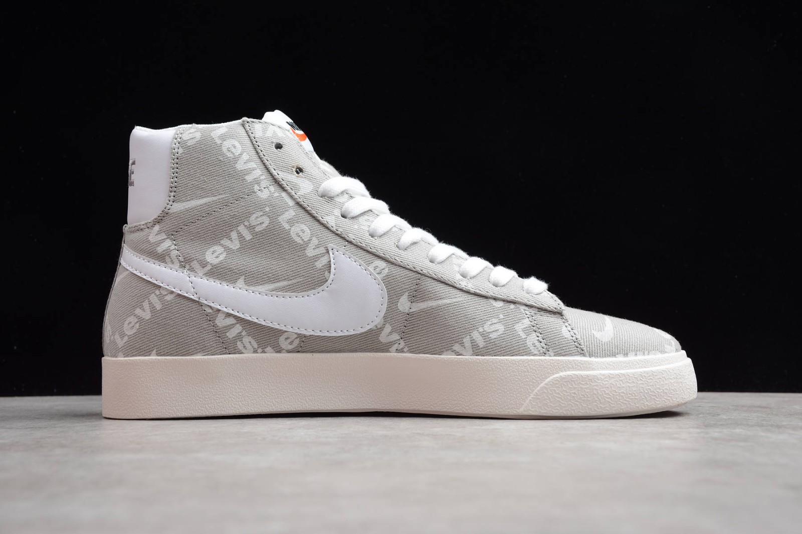 Nike blazer mid qs hh gold white hook Clearance