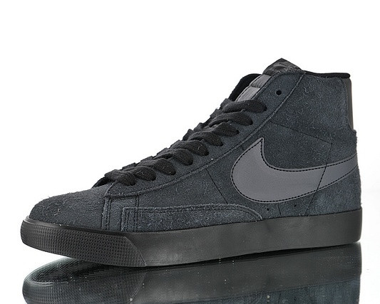 Black Warrior Black Grey Mens Shoes 864349