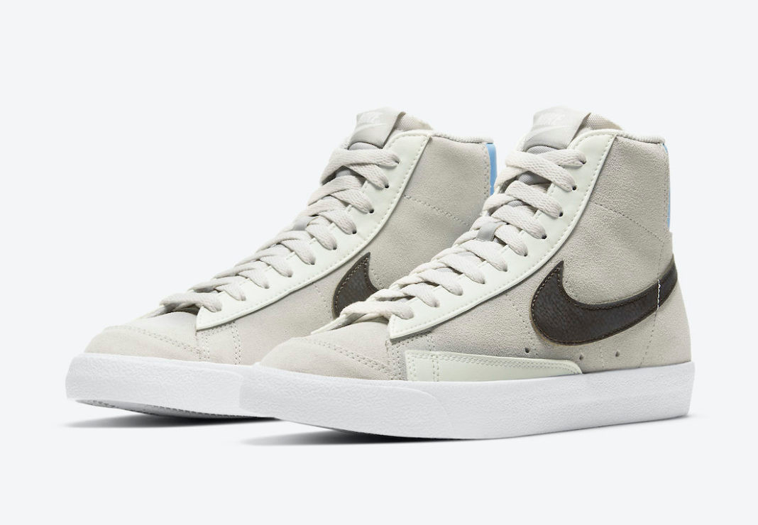 Nike SB Blazer Mid 77 Grey Brown Light 