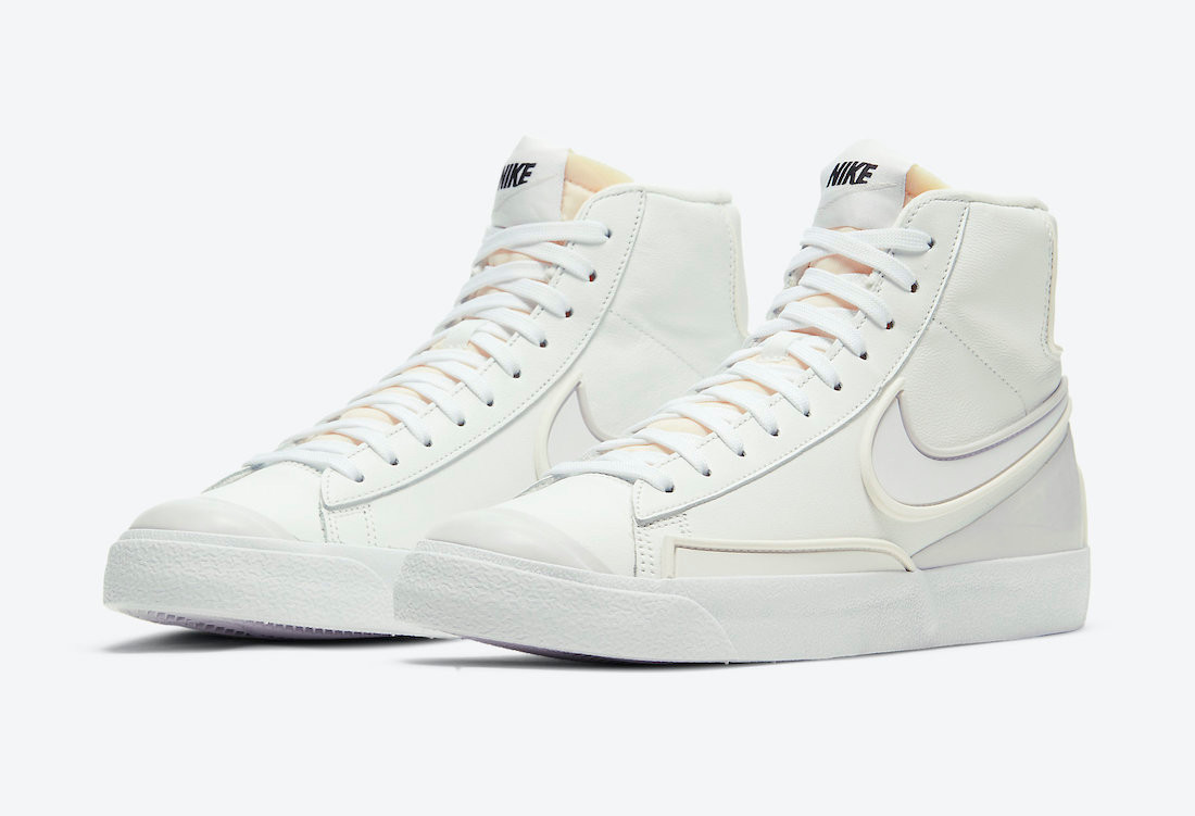 Nike sb zoom outlet blazer mid vast grey