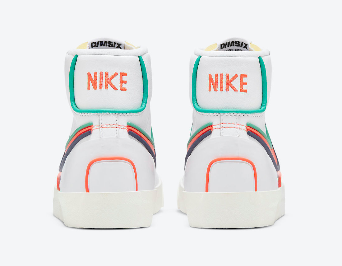 Nike SB Blazer Mid 77 Infinite White 