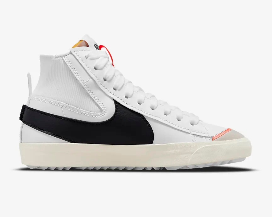 Nike SB Blazer Mid 77 Jumbo White 