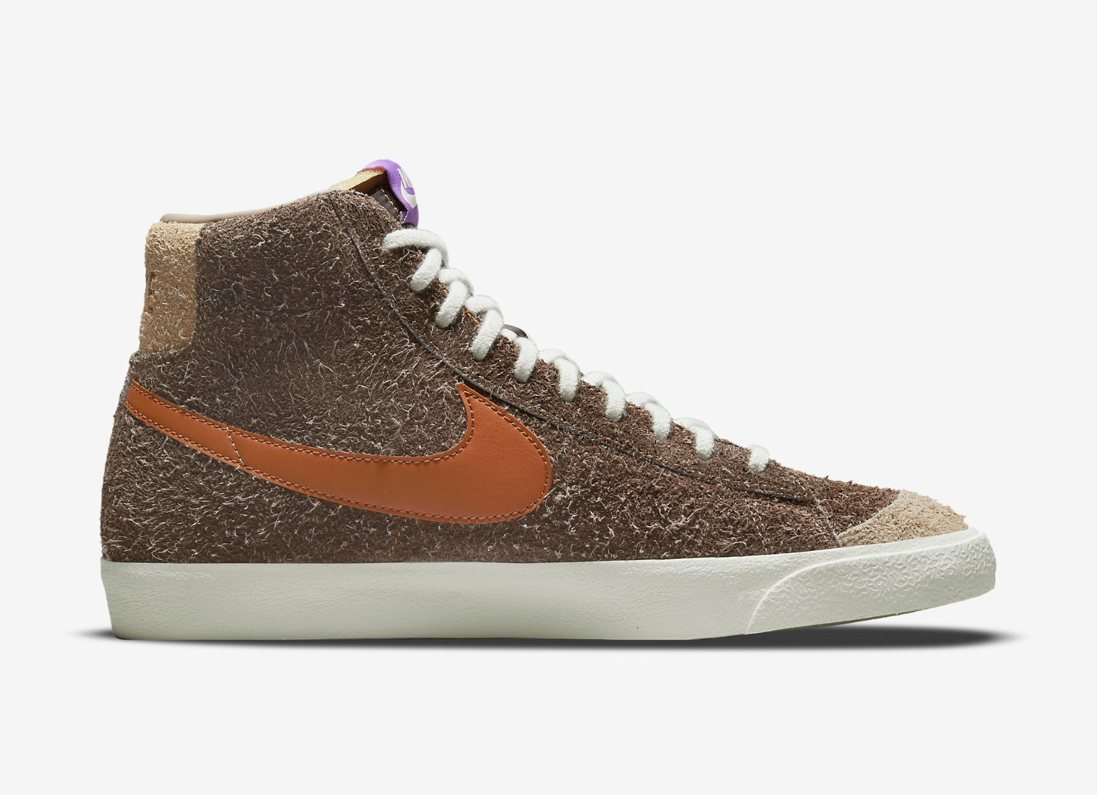 200 nike air force 1 low gs worldwide white barely volt StclaircomoShops Nike SB Blazer Mid 77 Premium Dark Chocolate Tan Purple DM7581 Nike Blazer Mid