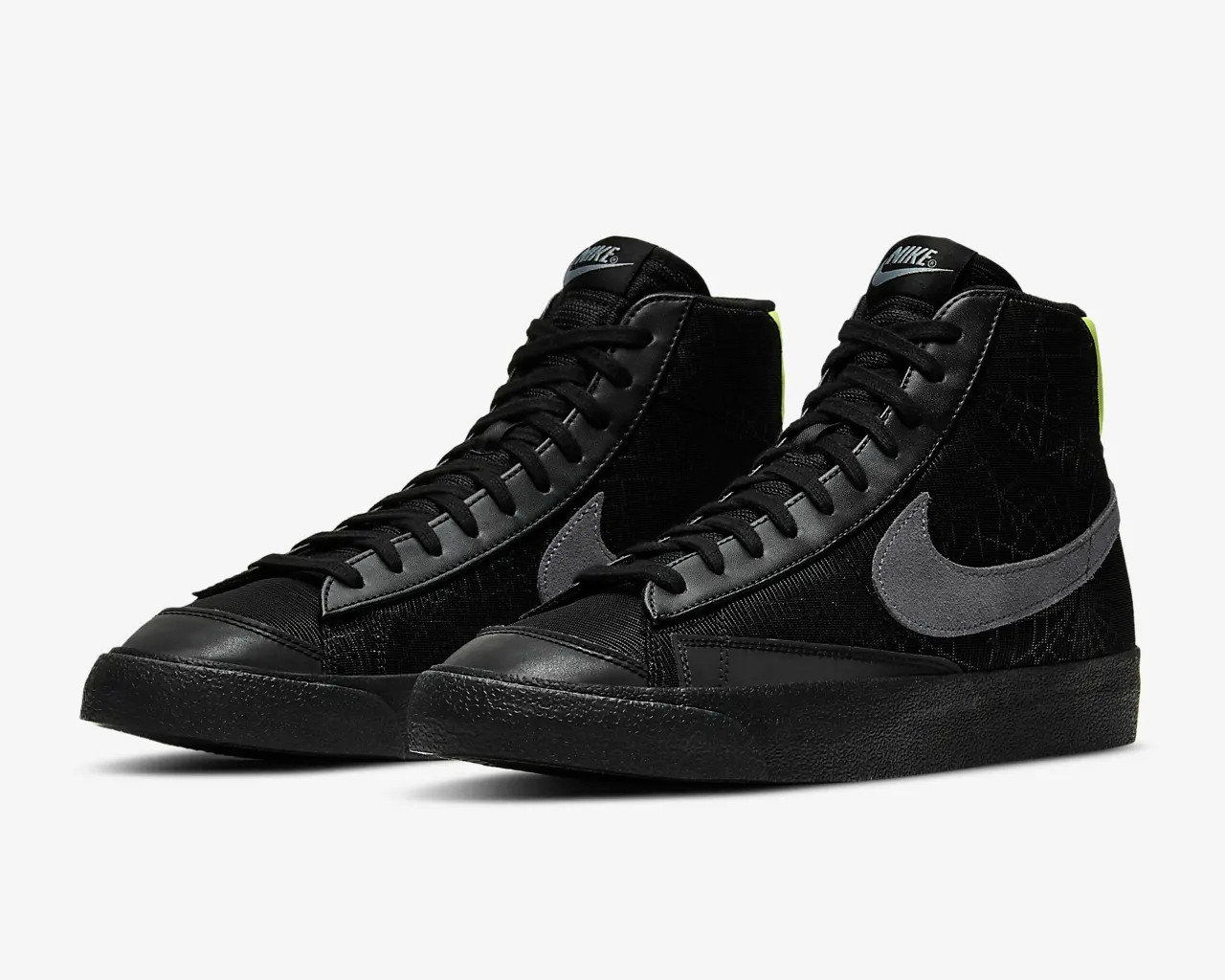 Nike SB Blazer Mid 77 Spider Web Black 
