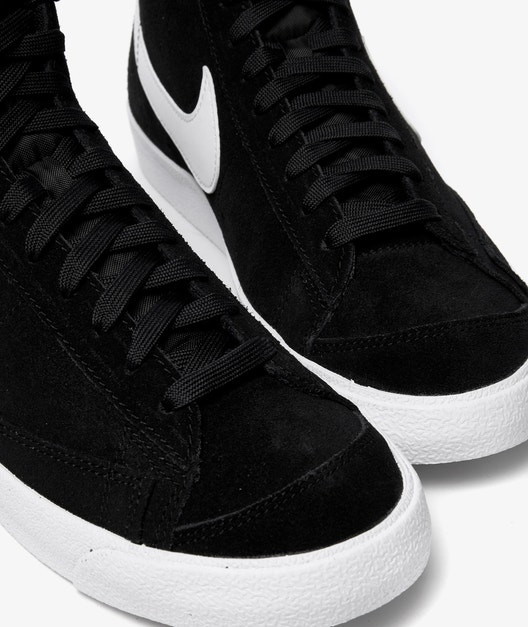 Nike SB Blazer Mid 77 Suede Black White Running Shoes CI1172 The