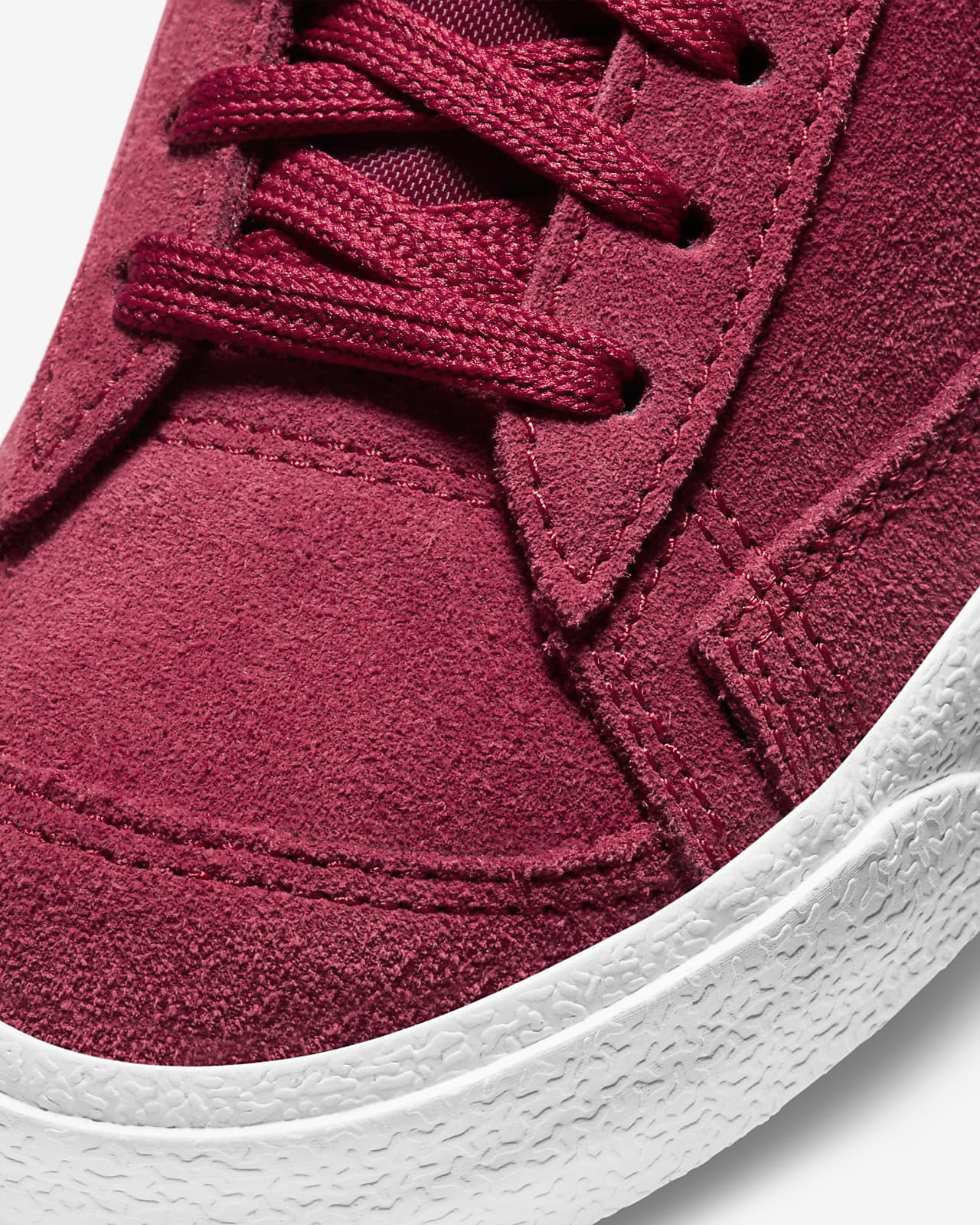 Nike SB Blazer Mid 77 Suede GS Team Red 