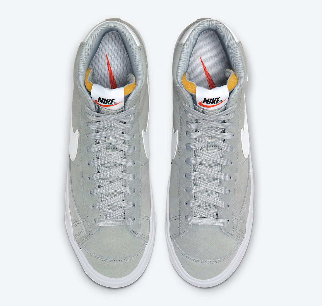 004 - RvceShops - Nike SB Blazer Mid 77 Suede Light Smoke Grey White Shoes  Campo CI1172 - SALVATORE FERRAGAMO Chaim Leather Sandals